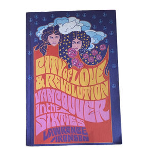 History Book City of Love & Revolution Purple author signed